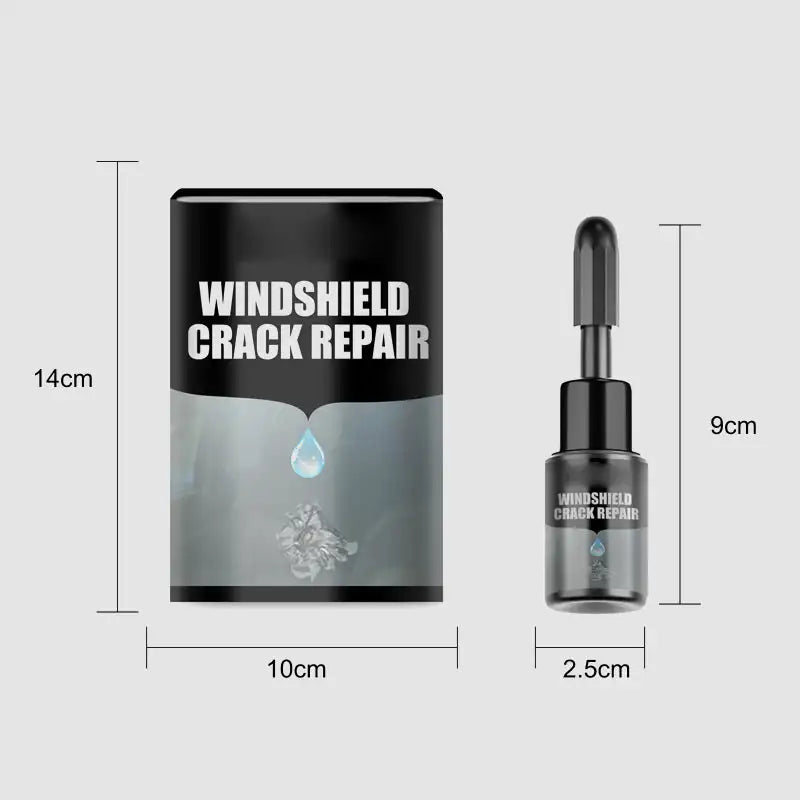 Windshield Crack Repair Fluid Car Window Repair