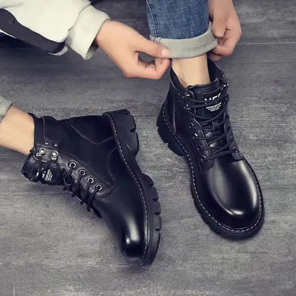 Men's High-top Fashion Shoes