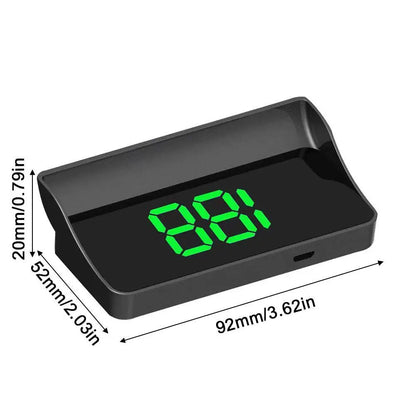 Head Up Display Car Digital GPS Speedometer