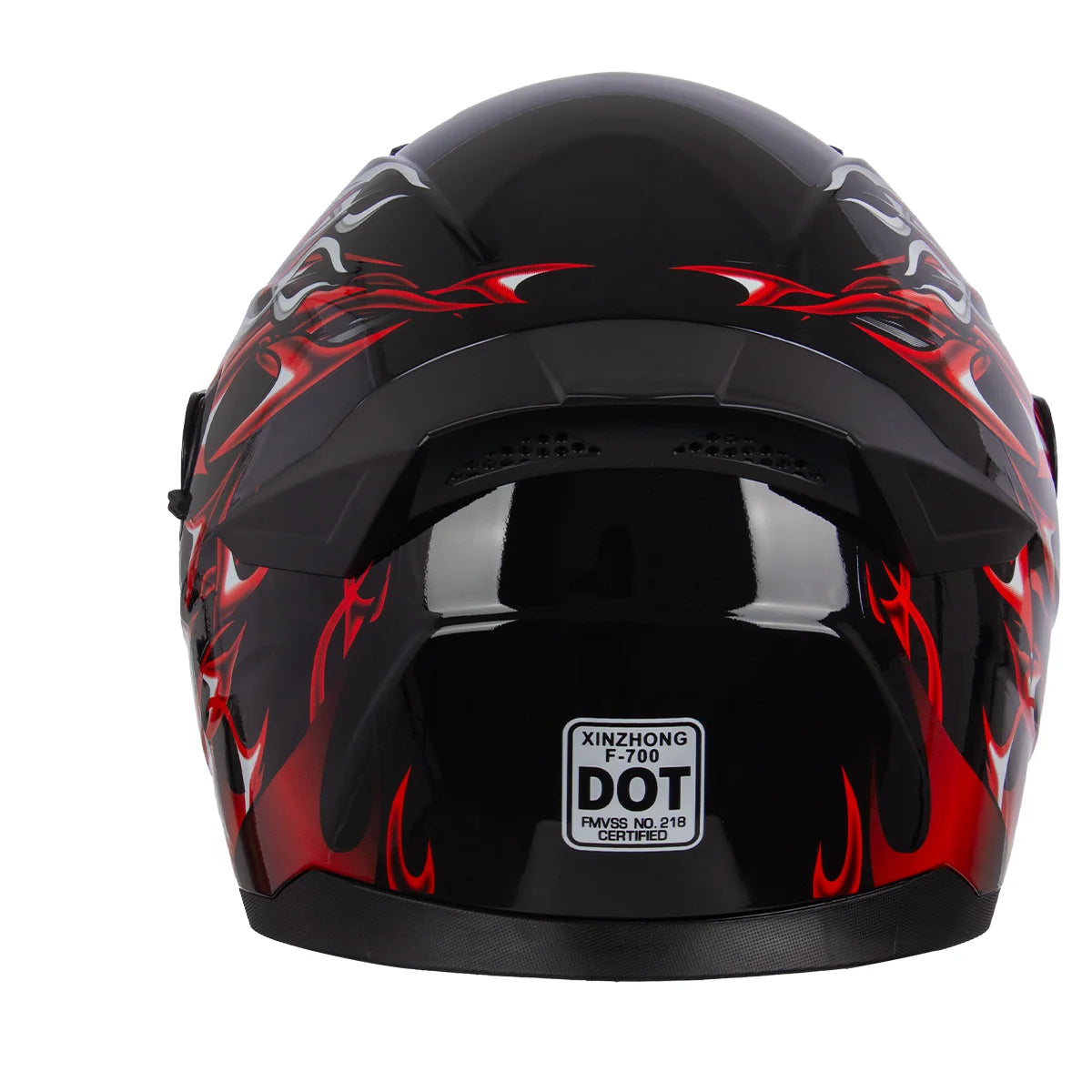 Full - Face Motorcycle Helmet