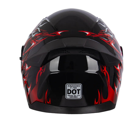 Full - Face Motorcycle Helmet
