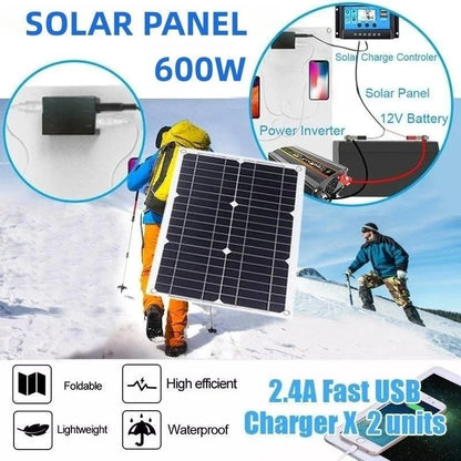 4000W 12V to110V/220V Solar Panel