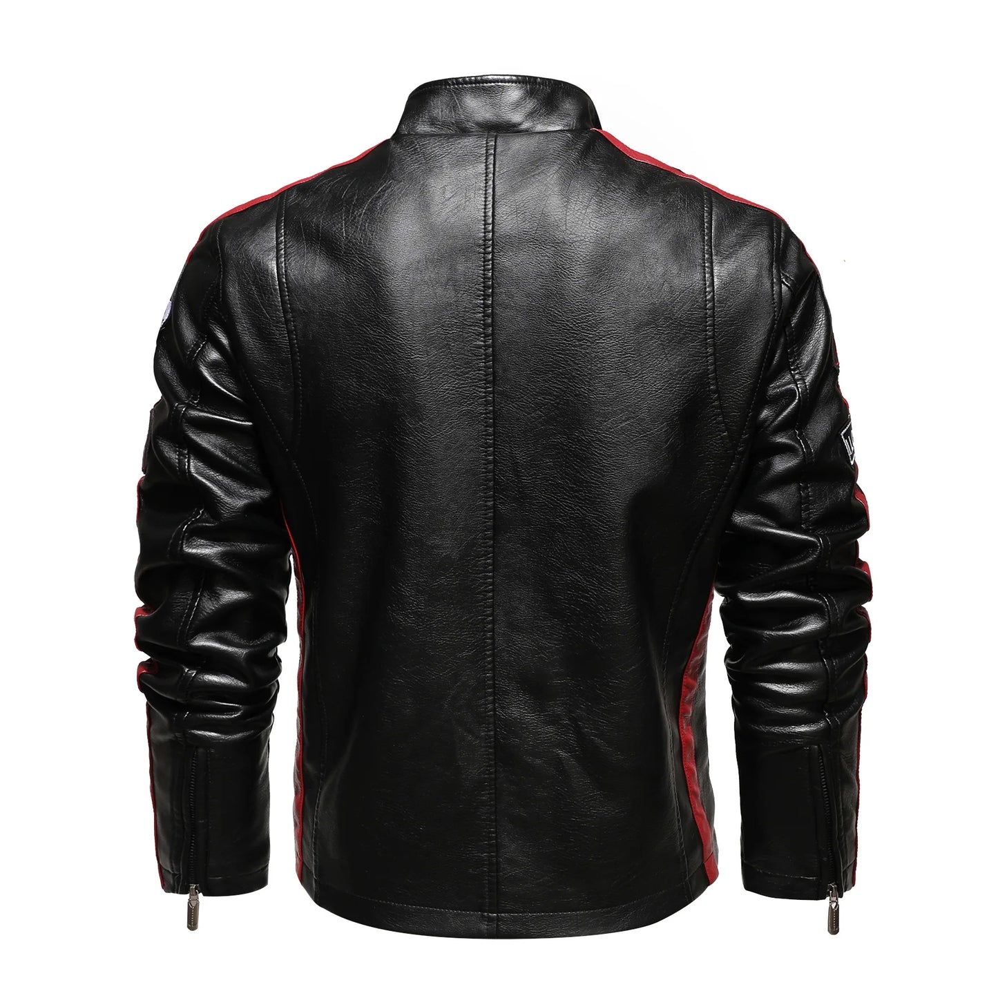 Men's Motorcycle Leather Jacket