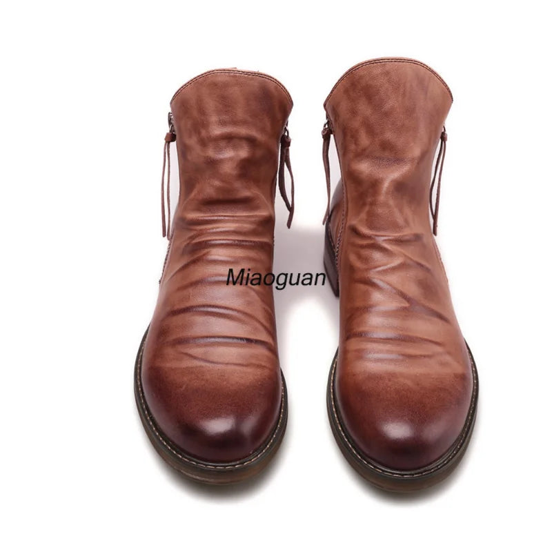 Men's Fashion Chelsea Boots