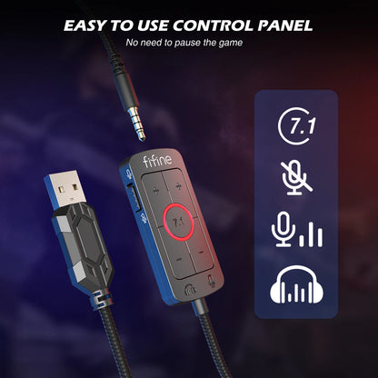 H9 7.1 Surround Sound Headset