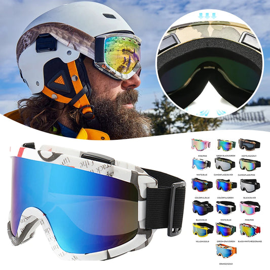 Sand-Proof Ski/Snowboard Goggles