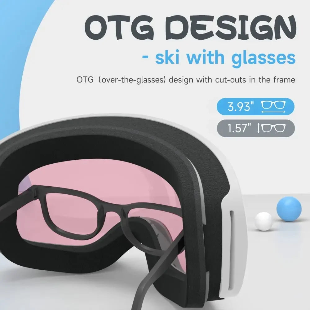 Professional Ski Goggles