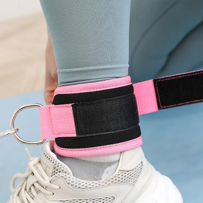 Fitness Ankle Straps D-Ring