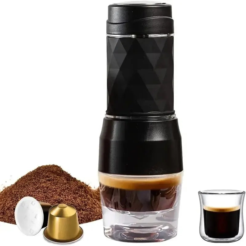 Mini Capsule Coffee Machine