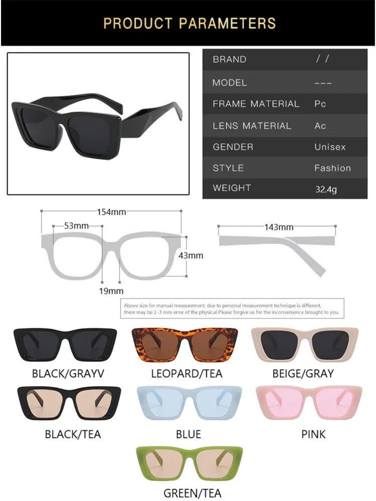 Women Luxury Trend Sunglasses
