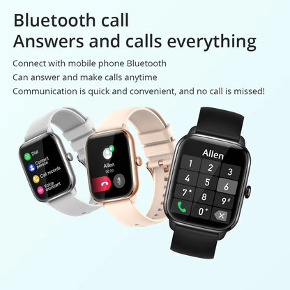 C61  Full Screen Smartwatch