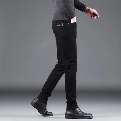 Men Luxury Classic Business casual Jeans