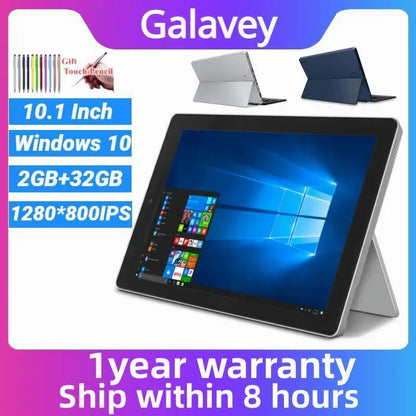 10.1" Windows 10 Tablet Pc