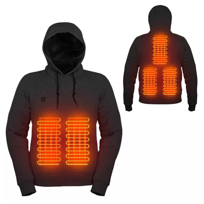 Heated Winter Sportswear Hoodie