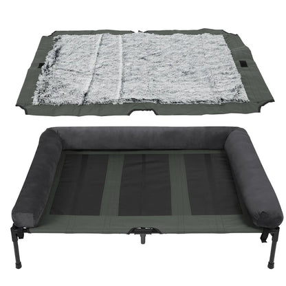 Large Dog Bed Outdoor Raised Dog Bed