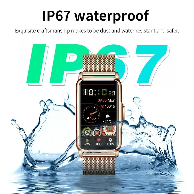 Women Full Touch Screen Smart Watch