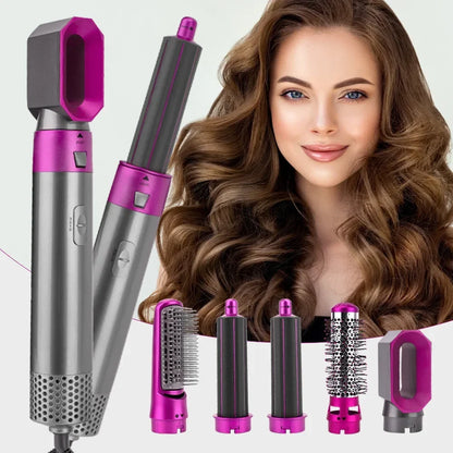 5-in-1 Hair Styling Hot Air Comb