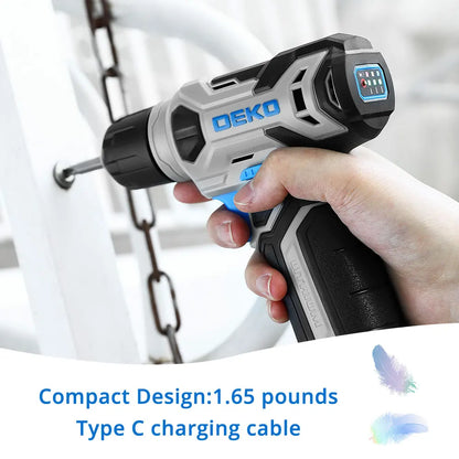8V Cordless Drill Set