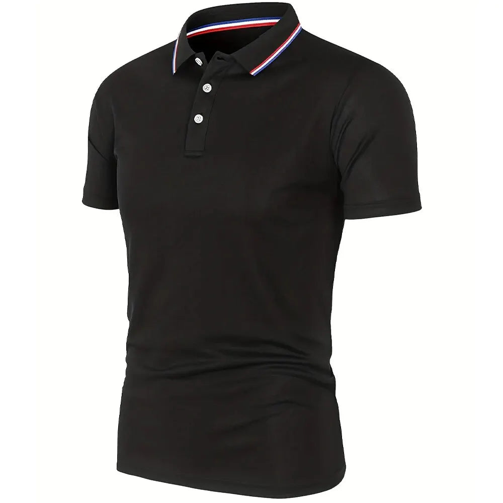 Casual Breathable Comfortable Polo Shirt