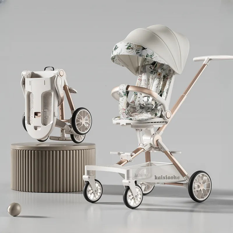 360 Degree Rotating Lightweight Baby Stroller