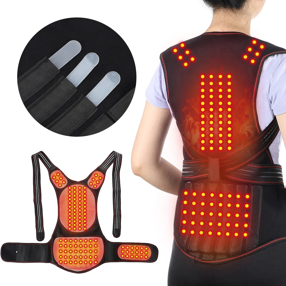 Tourmaline Magnet Heated Vest