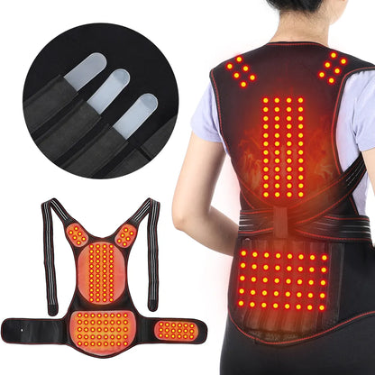 Tourmaline Magnet Heated Vest