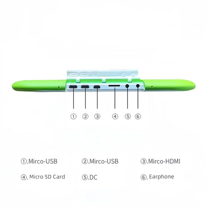 10.1 INCH 2 in1 F1 Windows 10 Tablet PC 4