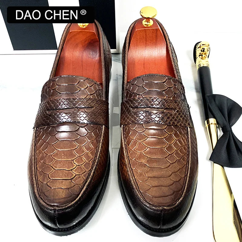 MEN'S CASUAL DRESS Loafers SHOES