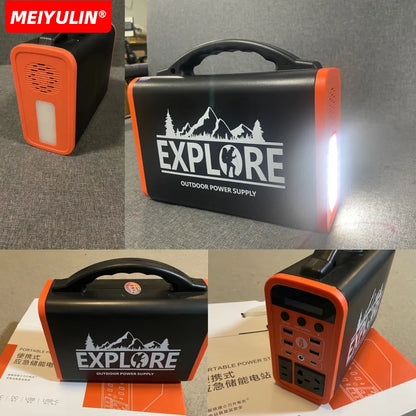 160Wh Portable Power Station