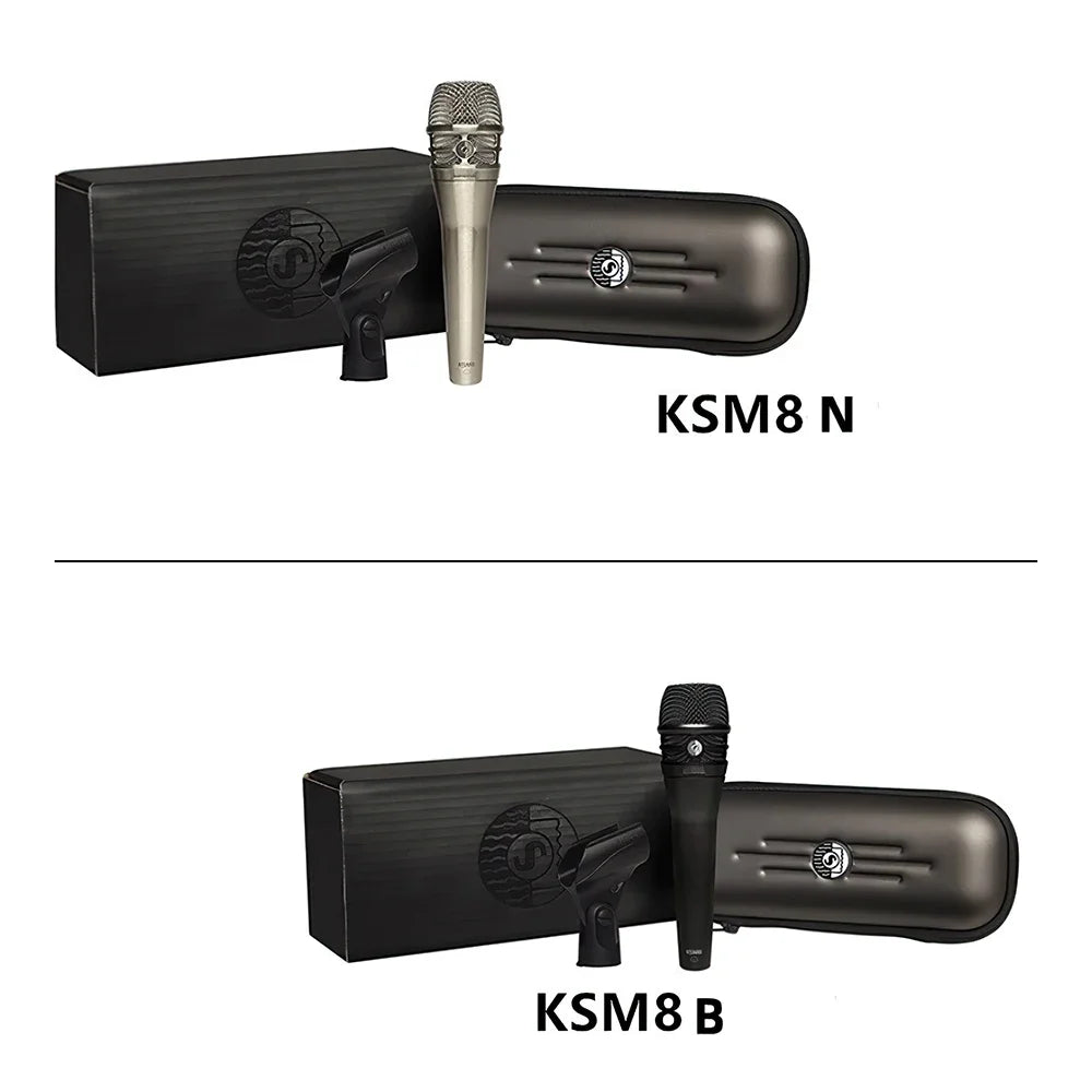 KSM8 Professional Vocal Dynamic Microphone