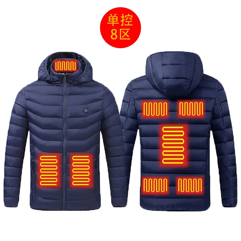 Heated Motorcycle Jacket