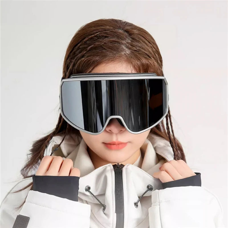 Double Layers Anti-Fog Ski Goggles