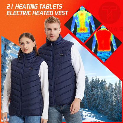 Heated 21-Area Vest