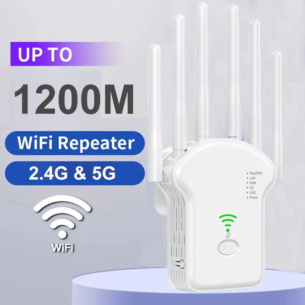 1200Mbps Wireless WiFi Router