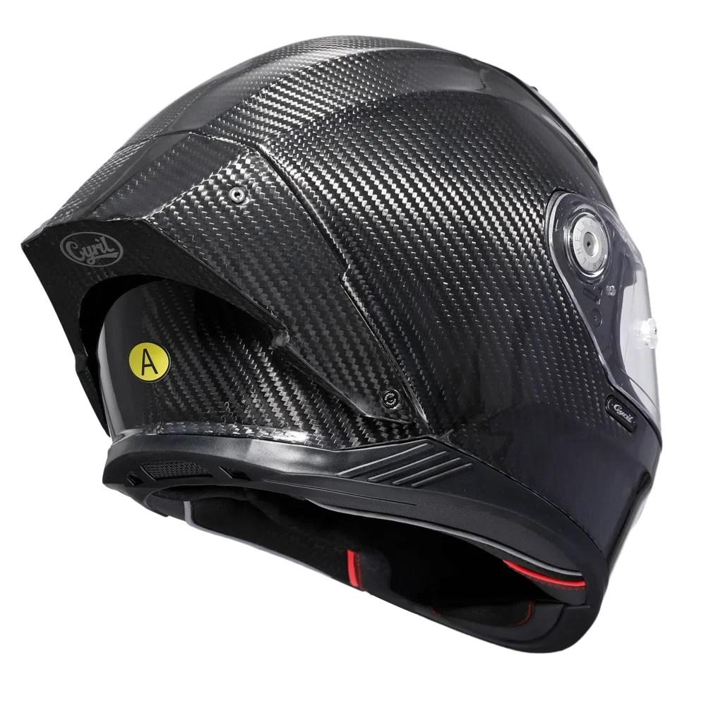 Carbon Fiber Motorcycle Helmet