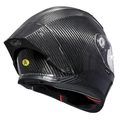 Carbon Fiber Motorcycle Helmet