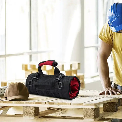 Multi Pocket Hardware Tools Organizer Bag