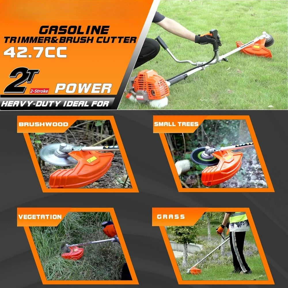 3-in-1 Gas Weed Wacker