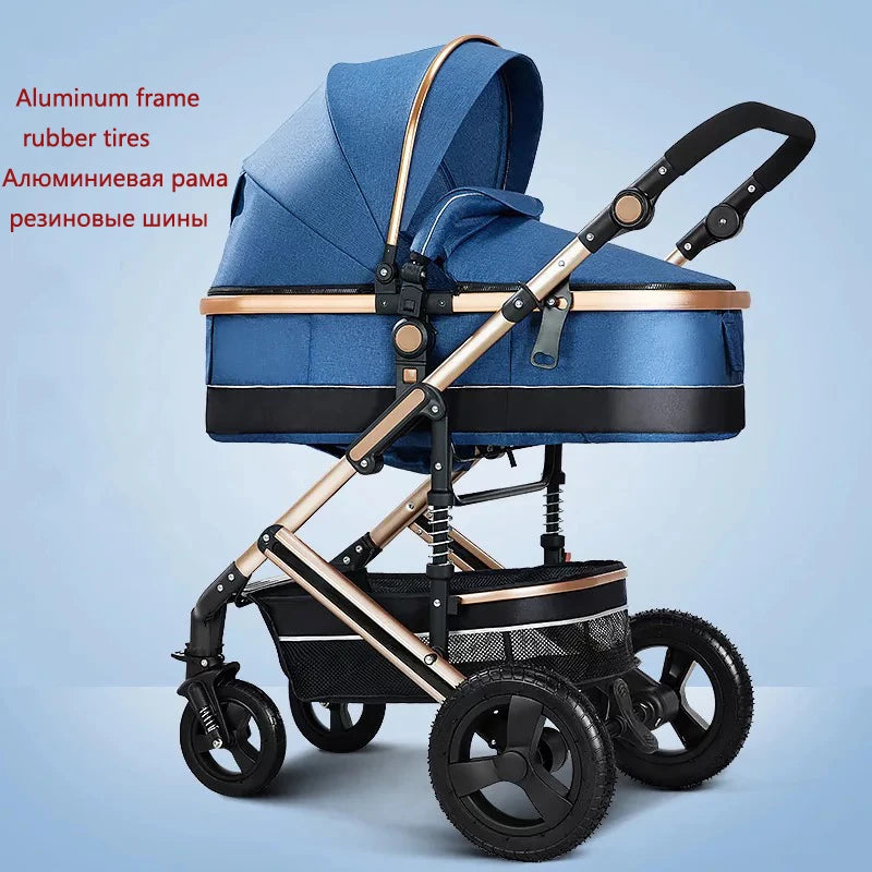 Portable Luxury Baby Stroller