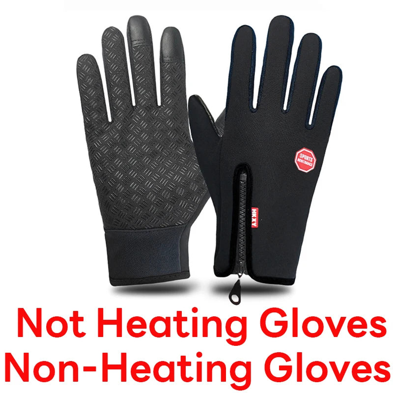 Heated Winter Gloves for Men