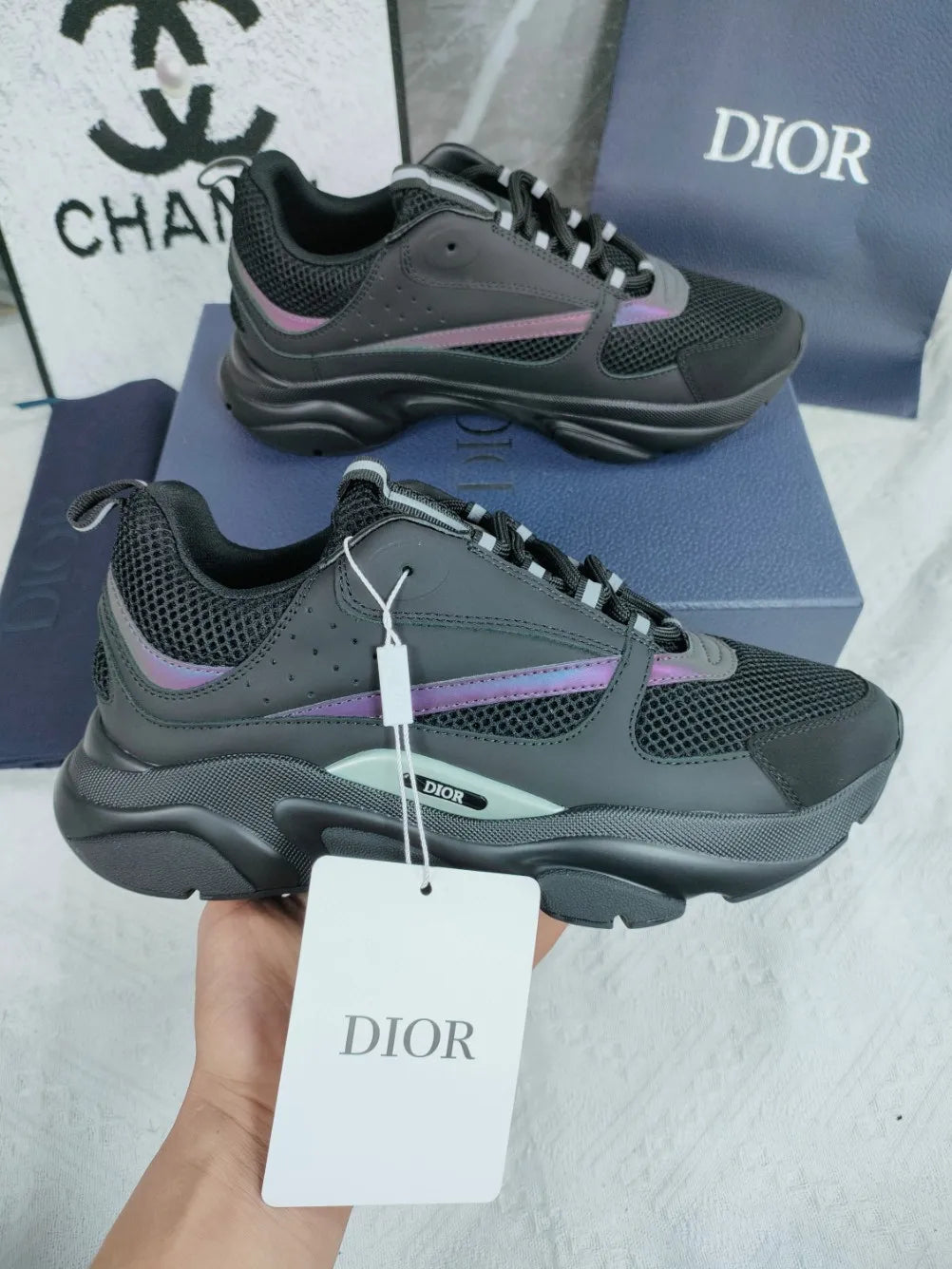 Sport High Version B22 Cowhide Shoes