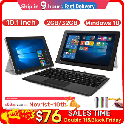 10.1 INCH 2GB RAM 32GB ROM W101 Windows 10 Tablet PC