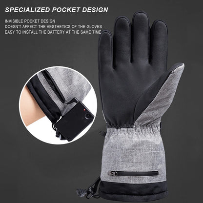 Heated Winter Gloves