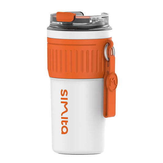 Portable Stainless Steel Coffee Mug