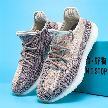 Comfortable fashion classic casual couple sports shoes
