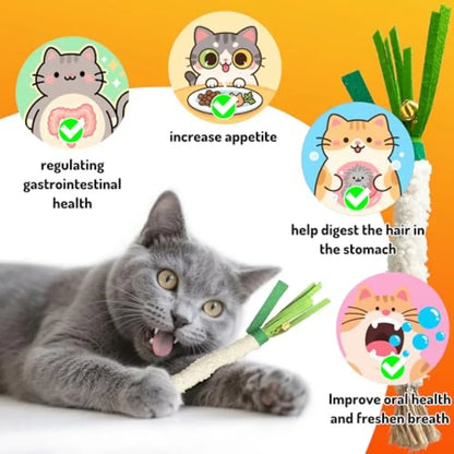 Catnip Chew Stick  Cat Toy