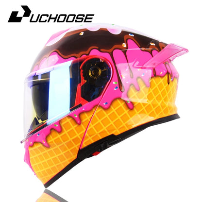 Four Seasons Motocross Racing Modular Helmet