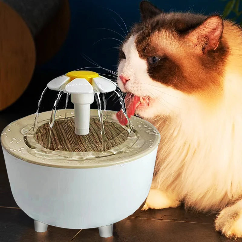 Cat Water Fountain Auto Filter