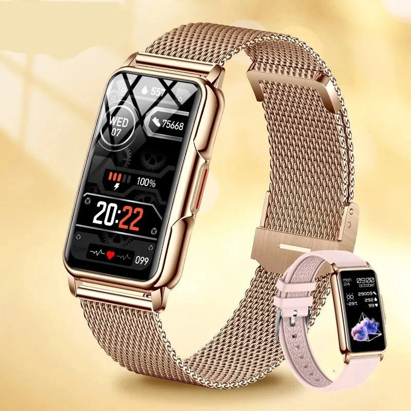 Women Full Touch Screen Smart Watch