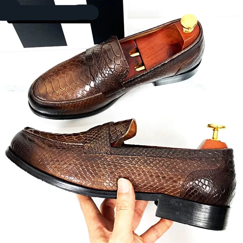 MEN'S CASUAL DRESS Loafers SHOES